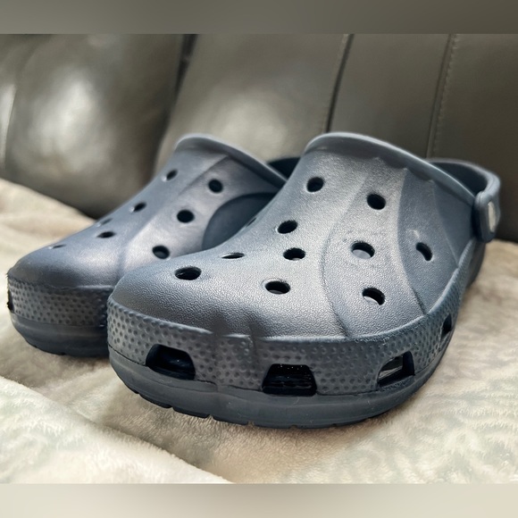 Classic Crocs Clogs in Navy Blue - Picture 3 of 8